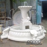 HP184玻璃鋼砂巖噴泉花盆設(shè)計(jì) 小區(qū)玻璃鋼裝設(shè)噴泉雕塑生產(chǎn)