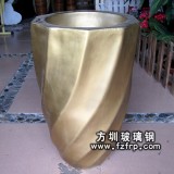 HP097玻璃鋼室內(nèi)裝飾花瓶?jī)r(jià)格