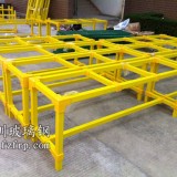 深圳業(yè)際光電訂購(gòu)一批玻璃鋼貨架