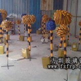 玻璃鋼向日葵雕塑造型為生活帶來朝氣