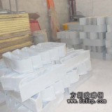 北京公共設施公司訂購方圳玻璃鋼花槽