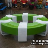 商場(chǎng)玻璃鋼休閑椅