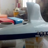 深圳智匯定做方圳玻璃鋼船模外殼造型