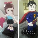 三亞十商定做方圳玻璃鋼人物雕塑