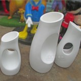 藝術(shù)組合玻璃鋼花缸花器點(diǎn)綴深圳戶外環(huán)境景觀