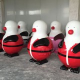 海南玻璃鋼商場(chǎng)美陳雕塑