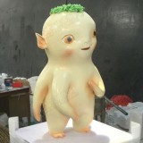 廣東玻璃鋼動(dòng)漫公仔雕塑