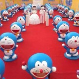 廣州玻璃鋼叮當貓雕塑現(xiàn)貨批發(fā)