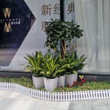 戶(hù)外玻璃鋼景觀花盆世界500強(qiáng)恒大地產(chǎn)個(gè)性定制