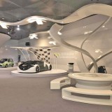 定做玻璃鋼車模閃亮登場(chǎng)哈薩克斯坦國(guó)際車展