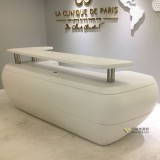 玻璃鋼辦公室前臺深圳裝飾現(xiàn)代創(chuàng)意家具就用它