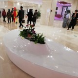 可乘坐的大型玻璃鋼花盆提升陜西商場購物體驗(yàn)