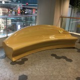 商場(chǎng)高檔玻璃鋼沙發(fā)廣東廠家專(zhuān)業(yè)定制