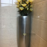 玻璃鋼電鍍花瓶裝飾廣西南寧商場