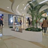 玻璃鋼創(chuàng)意花池座凳