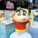商場(chǎng)玻璃鋼主題IP展