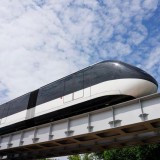 深圳軌道交通玻璃鋼地鐵高鐵模型大型雕塑