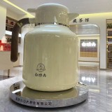 大型玻璃鋼茶壺模型提升福建茶業(yè)展廳視覺(jué)形象