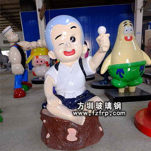 玻璃鋼一休哥造型廠家