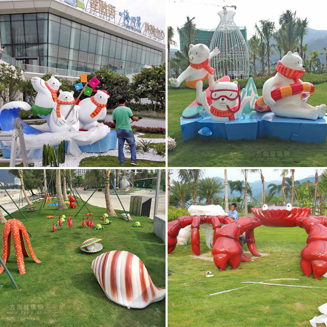 巽寮灣海濱城市景觀雕塑