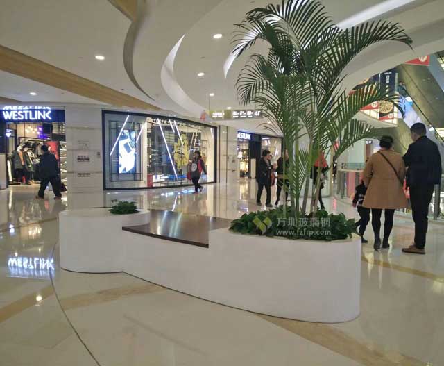 玻璃鋼花池樹池坐凳景觀空間美化與休憩完美結(jié)合