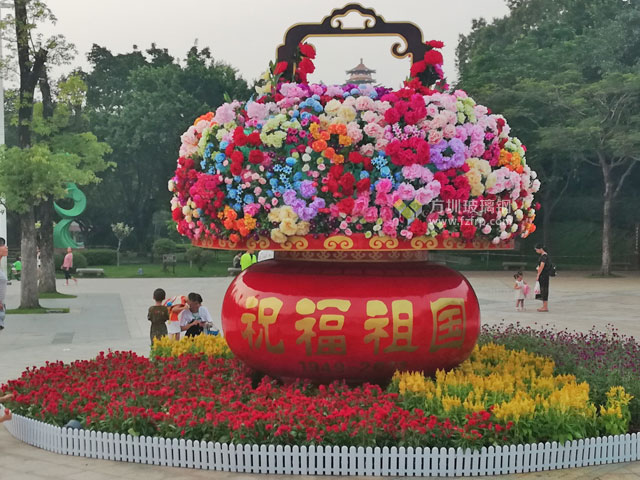 玻璃鋼花盆生產(chǎn)制作廠家
