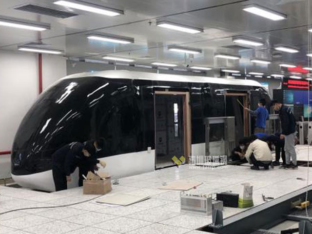 玻璃鋼地鐵高鐵外殼