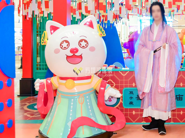 文創(chuàng)IP公仔雕塑定制