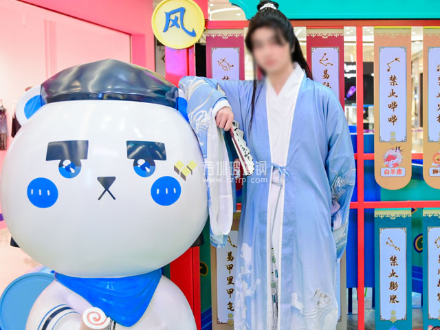 文創(chuàng)IP公仔雕塑定制