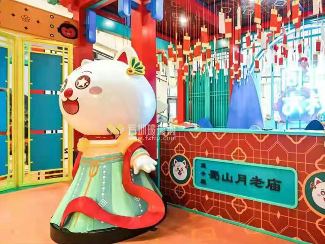 文創(chuàng)IP公仔雕塑定制