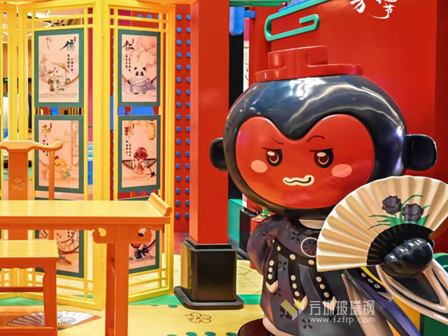 文創(chuàng)IP公仔雕塑定制