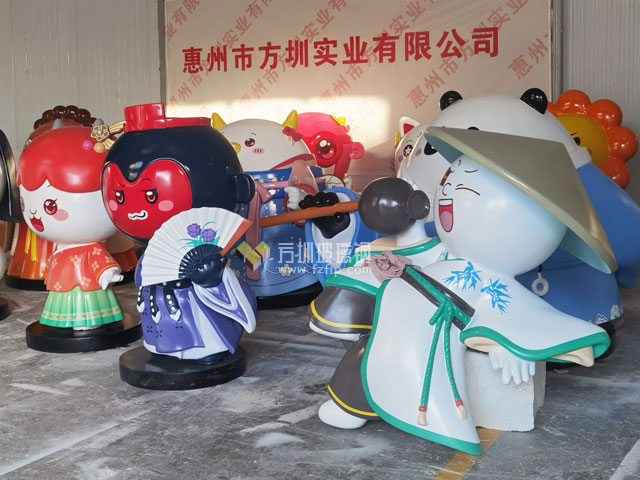 文創(chuàng)IP公仔雕塑定制