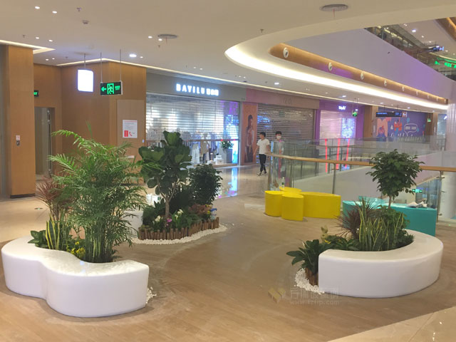 山西玻璃鋼景觀坐凳