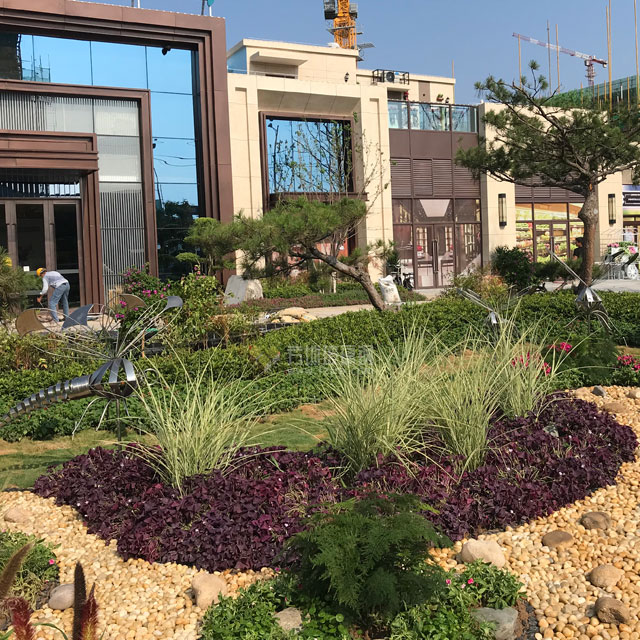 城市園林金屬蜻蜓景觀小品
