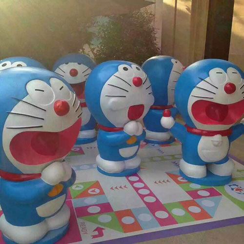 東莞玻璃鋼卡通主題雕塑