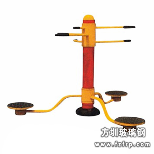三人轉(zhuǎn)腰器A078